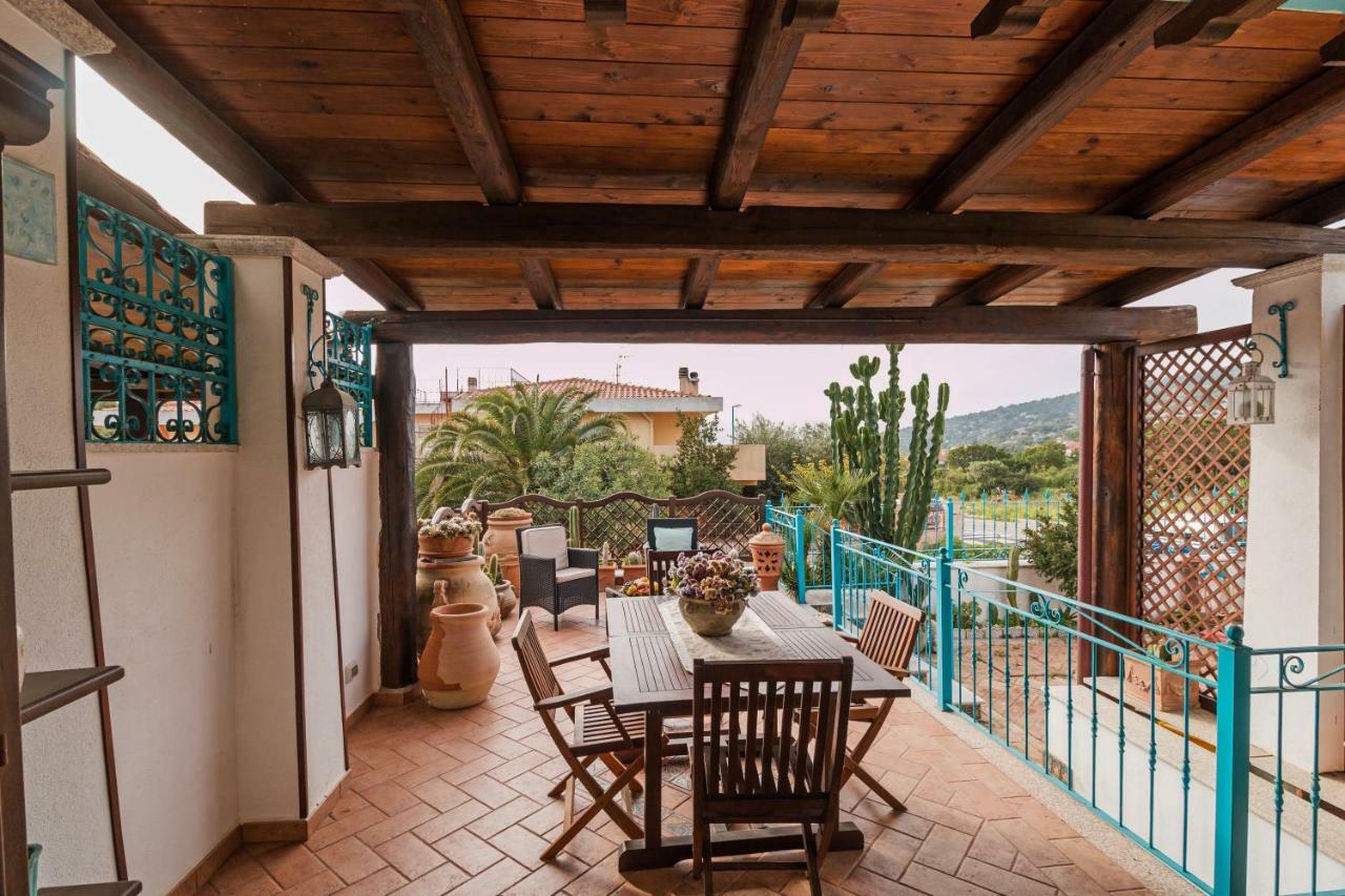 Villa Casa Lentischio Cala Gonone Exterior foto